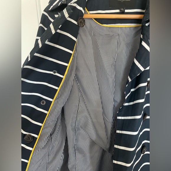 Banana Republic Women’s Double Breasted Trench Coat Jacket size M - Picture 5 of 7